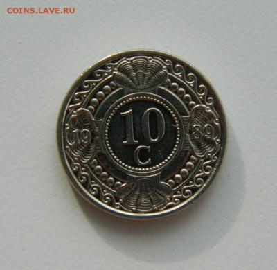 Нидерландские Антилы 10 центов 1989 г. до 04.02.21 - DSCN5987.JPG