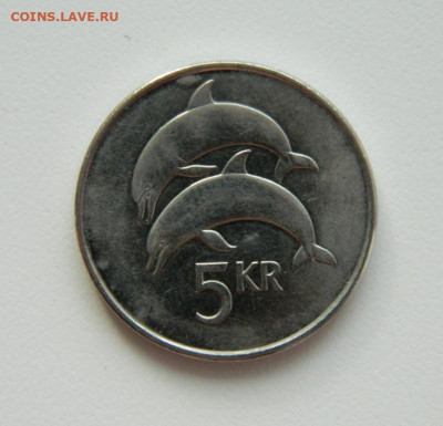 Исландия 5 крон 2008 г. (Фауна). до 04.02.21 - DSCN5990.JPG