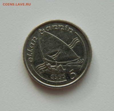 Мэн 5 пенсов 1990 года (Парусник). до 04.02.21 - DSCN5992.JPG
