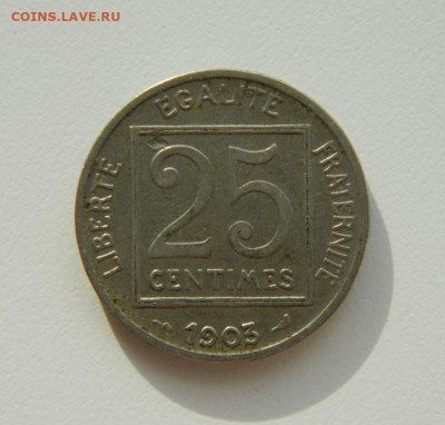 Франция 25 сантимов 1903 г. до 04.02.21 - DSCN5995.JPG