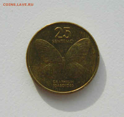 Филиппины 25 сентимо 1992 г. (Фауна). до 04.02.21 - DSCN5999.JPG