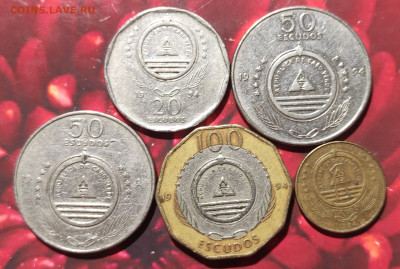 Кабо-Верде юбилейные 1,20,50,50,100 эскудо1994 фикс. - IMG_20210131_125144