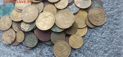 115 монет ссср. до 1961г. до 4.02. - 33162793