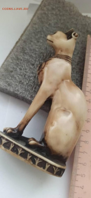 статуэтка кость. кошка. до 4.02.2021 - 33163015