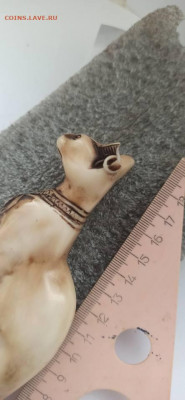 статуэтка кость. кошка. до 4.02.2021 - 33163014
