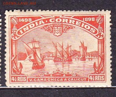 Колонии Индия 1898 4р до 03 02 - 7