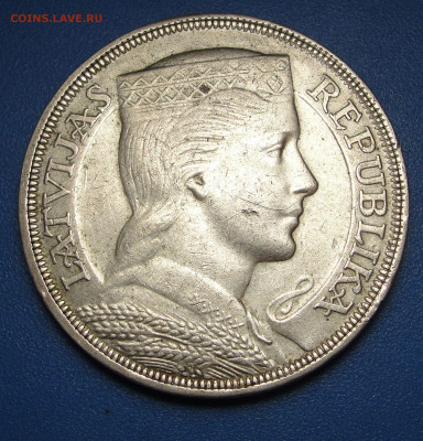 5 лат 1931 Латвия до 06.02.2021 г. в 22.00 - DSC03741.JPG