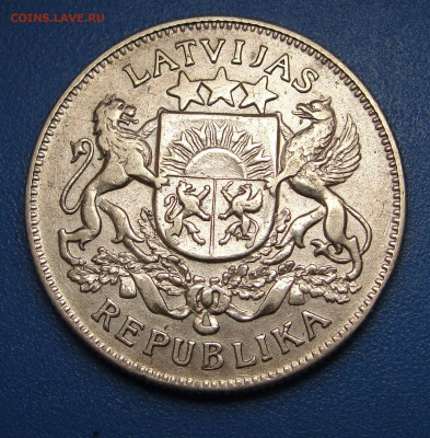 2 лата 1925 Латвия до 06.02.2021 г. в 22.00 - DSC03734.JPG