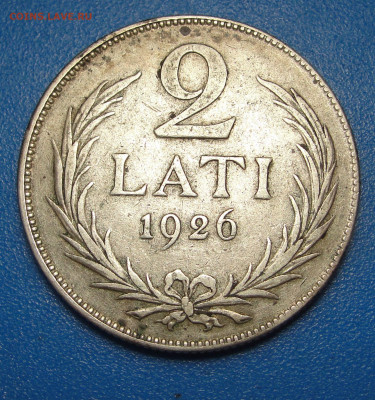 2 лата 1926 Латвия до 06.02.2021 г. в 22.00 - DSC03735.JPG