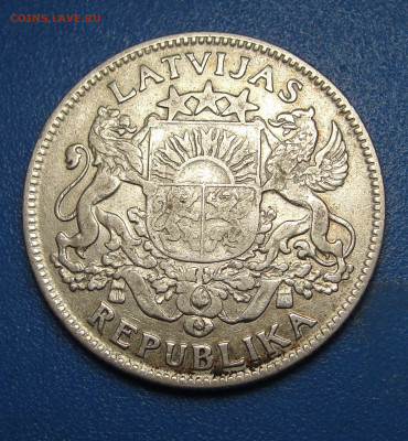 1 лат 1924 Латвия до 06.02.2021 г. в 22.00 - DSC03732.JPG
