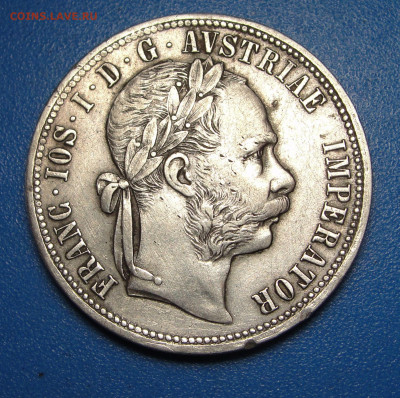 1 флорин 1877 Австро-Венгрия до 06.02.2021 г. в 22.00 - DSC03757.JPG