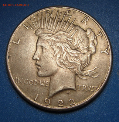 1 доллар 1922 США до 06.02.2021 г. в 22.00 - DSC03765.JPG
