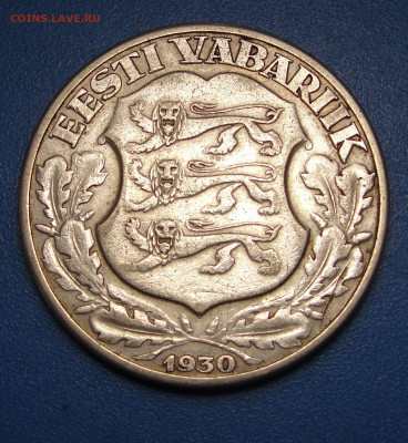5 крон 1930 Эстония до 06.02.2021 г. в 22.00 - DSC03743.JPG