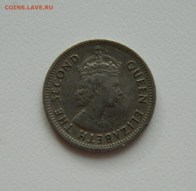Малайя и Британское Борнео 5 центов 1961 г. до 04.02.21 - DSCN6004.JPG