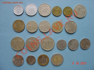 Турция 21  монета - DSC05419.JPG