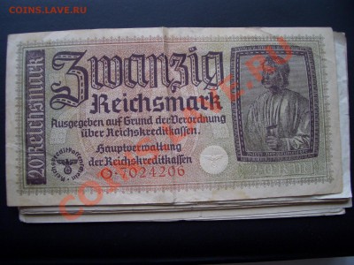 Лот 20-Рейхсмарок со свастикой! - Oct2011 007