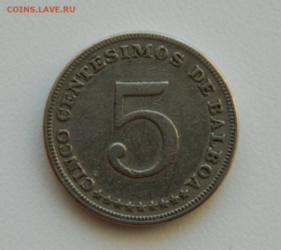 Панама 5 сентесимо 1970 г. до 04.02.21 - DSCN6097.JPG