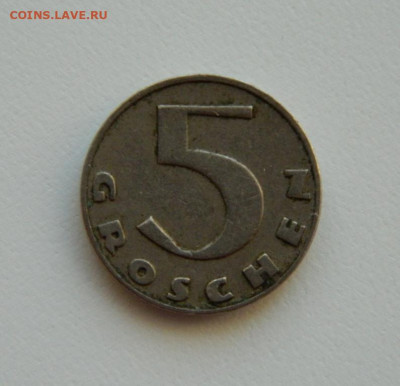 Австрия 5 грошей 1931 г. до 04.02.21 - DSCN6101.JPG