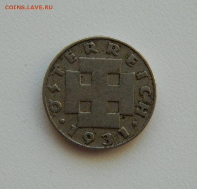 Австрия 5 грошей 1931 г. до 04.02.21 - DSCN6102.JPG