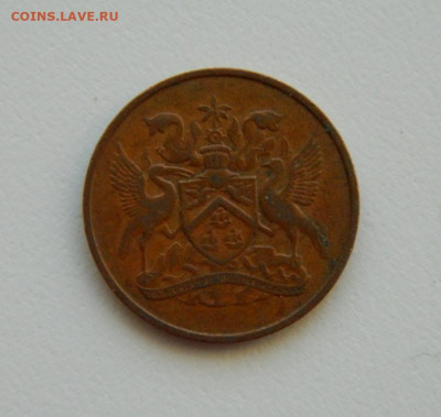 Тринидад и Тобаго 1 цент 1971 г. до 04.02.21 - DSCN6099.JPG