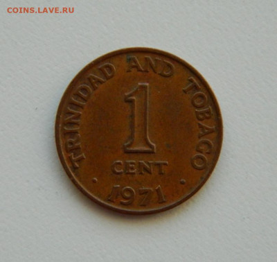 Тринидад и Тобаго 1 цент 1971 г. до 04.02.21 - DSCN6100.JPG