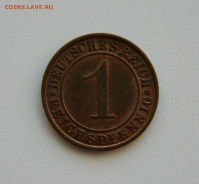 Германия 1 рейхспфенниг 1932 г. "А". до 04.02.21 - DSCN6105.JPG