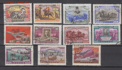СССР 1958 100 лет русской марке 11м до 04 02 - 528