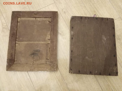 Икона в киоте 50-е годы - 1