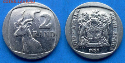 ЮАР - 2 ранда 1989 года до 7.02 - ЮАР 2 ранда, 1989