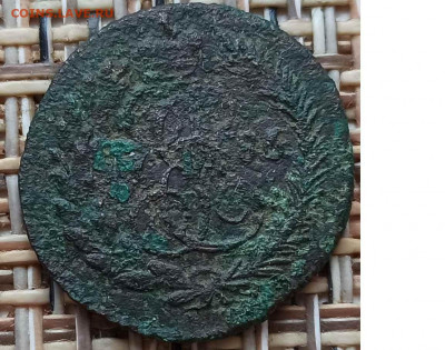 Полушка 1786 г. КМ R2 окон. 04.02.21 г. 22-00 МСК. - 1