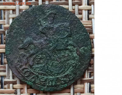 Полушка 1786 г. КМ R2 окон. 04.02.21 г. 22-00 МСК. - 333333