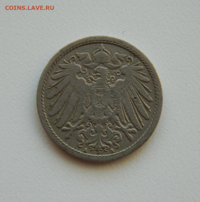 Германия 10 пфеннигов 1890 г. "А". до 04.02.21 - DSCN6074.JPG