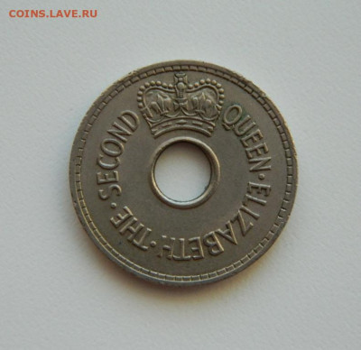 Британский Фиджи 1 пенни 1965 г. до 04.02.21 - DSCN6053.JPG