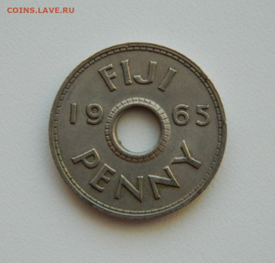 Британский Фиджи 1 пенни 1965 г. до 04.02.21 - DSCN6054.JPG