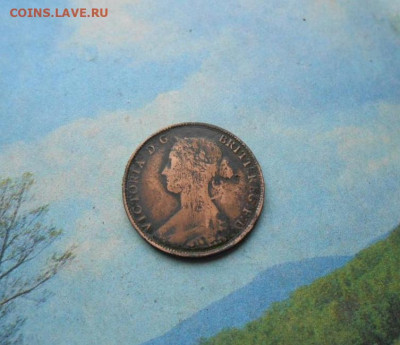 Великобритания - 1 пенни 1860 года - IMG_20210201_180405