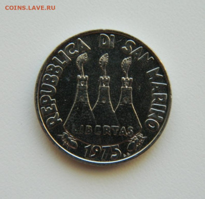Сан-Марино 50 лир 1975 г. (Фауна) до 04.02.21 - DSCN6048.JPG
