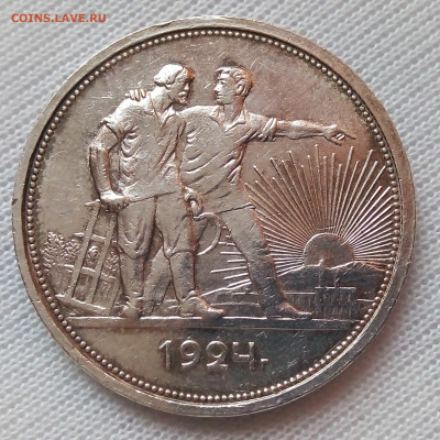 1 рубль 1924 ПЛ до 03.02.21 - 82