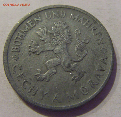 1 крона 1942 Богемия и Моравия №1 07.02.2021 22:00 МСК - CIMG8497.JPG
