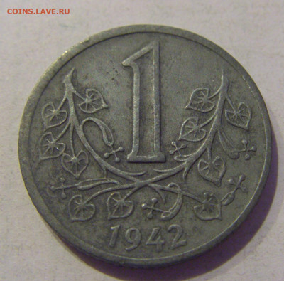 1 крона 1942 Богемия и Моравия №1 07.02.2021 22:00 МСК - CIMG8495.JPG