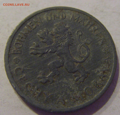 1 крона 1943 Богемия и Моравия №1 07.02.2021 22:00 МСК - CIMG8501.JPG