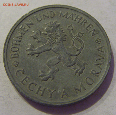 1 крона 1944 Богемия и Моравия №1 07.02.2021 22:00 МСК - CIMG8505.JPG