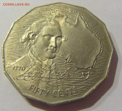 50 центов 1970 Кук Австралия №1 07.02.2021 22:00 МСК - CIMG8636.JPG