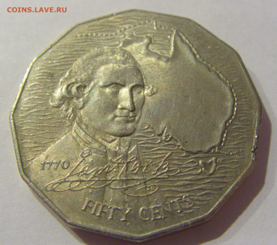 50 центов 1970 Кук Австралия №2 07.02.2021 22:00 МСК - CIMG8640.JPG