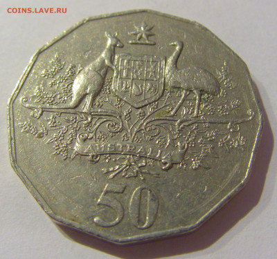 50 центов 2001 100 лет  Австралия №1 07.02.2021 22:00 МСК - CIMG8656.JPG