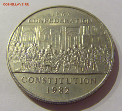 1 доллар 1982 конституция Канада №1 07.02.2021 22:00 МСК - CIMG8688.JPG