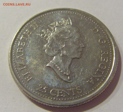 25 центов 2000 семья Канада №1 07.02.2021 22:00 МСК - CIMG8698.JPG