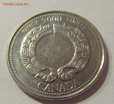 25 центов 2000 семья Канада №1 07.02.2021 22:00 МСК - CIMG8696.JPG