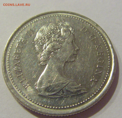 25 центов 1973 полиция Канада №1 07.02.2021 22:00 МСК - CIMG8702.JPG
