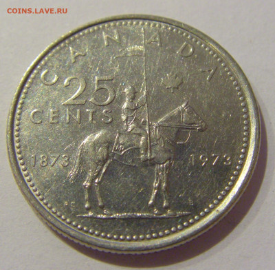 25 центов 1973 полиция Канада №1 07.02.2021 22:00 МСК - CIMG8700.JPG
