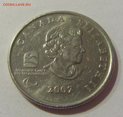 25 центов 2010 параолимпиада Канада №1 07.02.21 22:00 М - CIMG8714.JPG